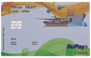 PNB Rakshak RuPay Select Credit Card
