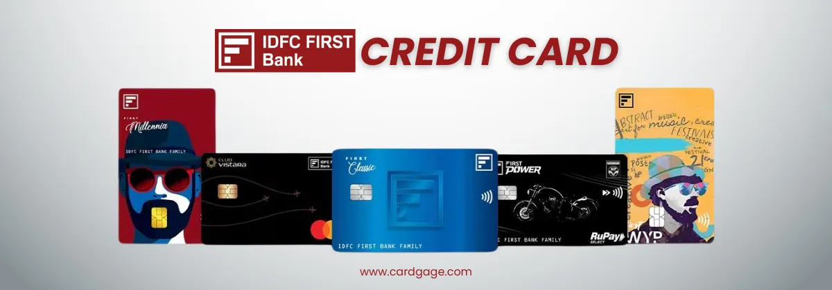 idfc first bank credit card