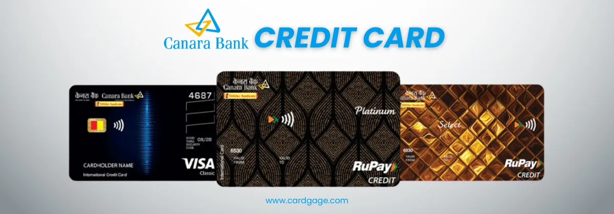 Canara Bank credit cards 