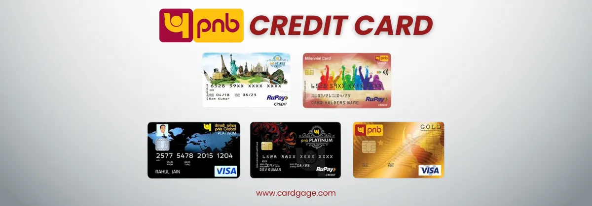 punjab national bank credit cards 