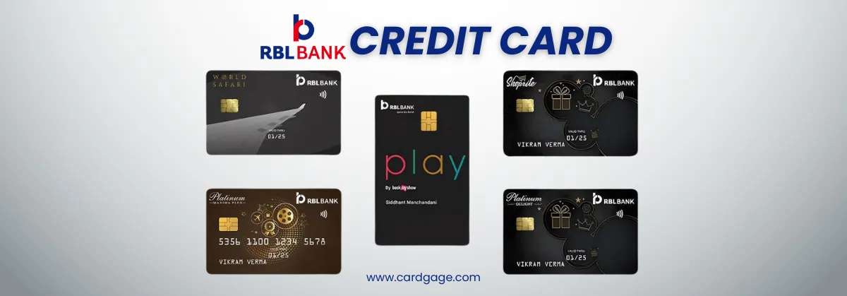 rbl bank credit card 