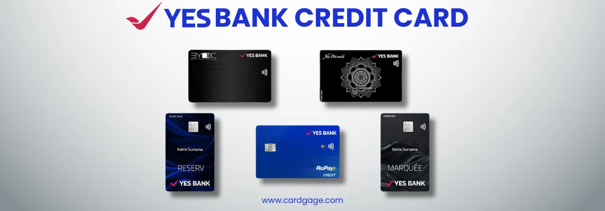 yes bank credit card 