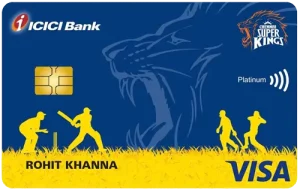 ICICI Bank Chennai Super Kings Credit Card
