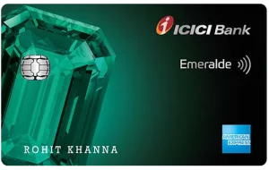 ICICI Bank Emeralde credit card  