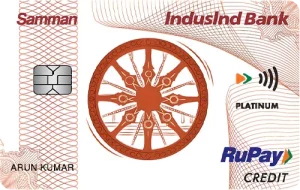IndusInd-Bank-Samman-RuPay-Credit-Card 