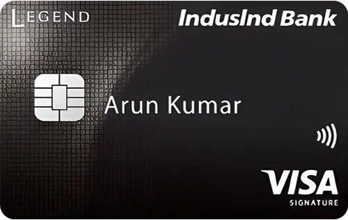 IndusInd-Legend-Credit-Card