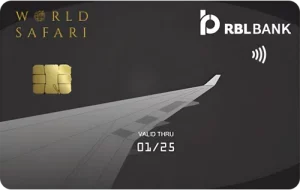 RBL Bank World Safari Credit Card