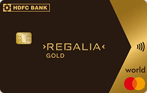 HDFC Bank Regalia Gold Credit Card