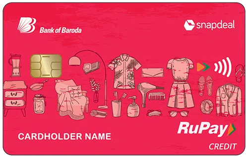 Snapdeal-Bank-of-Baroda-Credit-Card 
