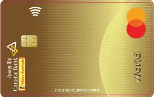 MasterCard World Credit Card