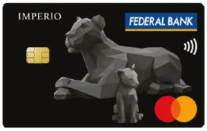 Federal Bank Mastercard Imperio Credit Card 