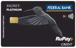 Federal Bank Rupay Signet Credit Card