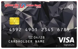 VISA Signature Credit Card