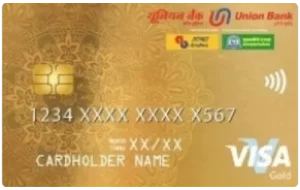VISA Gold Credit Card