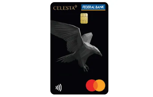 Federal Bank Mastercard Celesta Credit Card