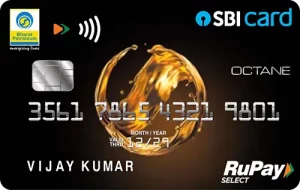 BPCL SBI Credit Card Octane