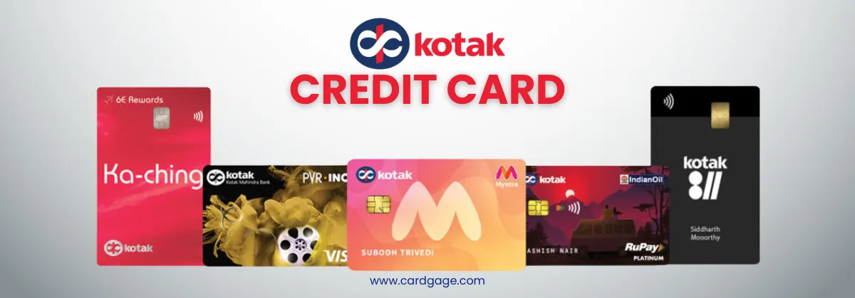 Best Kotak Mahindra Bank Credit Cards