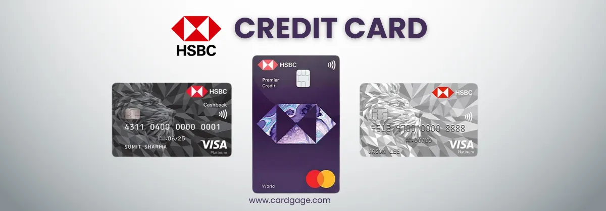 Best HSBC Bank Credit Cards