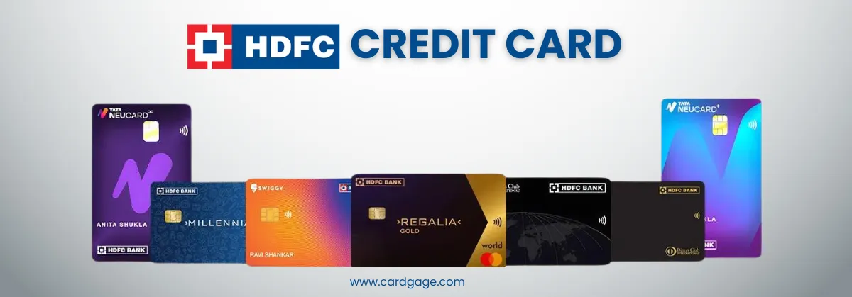 Best HDFC Bank Credit Cards