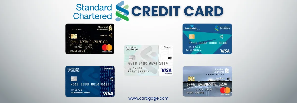 Best Standard Chartered Credit Cards