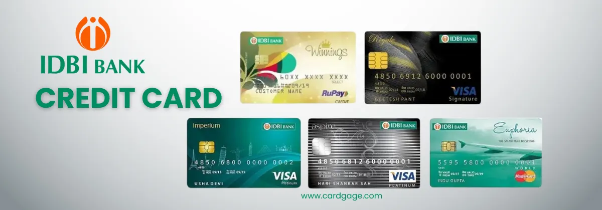 Best idbi bank Credit Cards