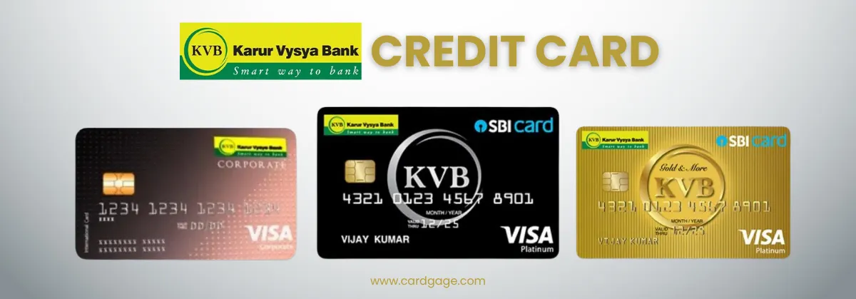 Best Karur Vysya Bank Credit Cards