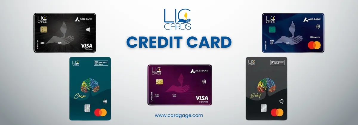 Best LIC Credit Cards