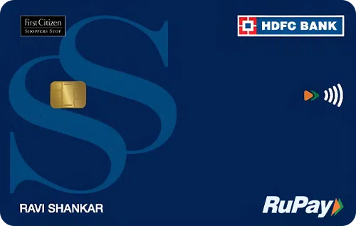 Shoppers Stop HDFC Bank Credit Card