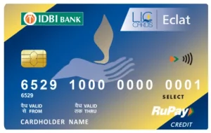 LIC Eclat Card by IDBI