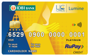 LIC Lumine Card by IDBI