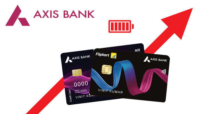 axis bank credit card limit increase